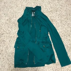 Turquoise Jacket